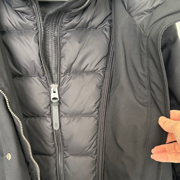 Mackage Shyla-NF 2 in 1 Coat with Removable Bib - Picture 13 of 16